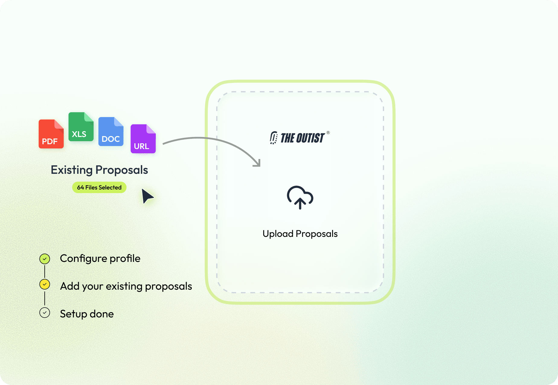 Upload existing proposals into The Outist